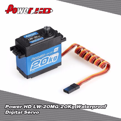 

2X Power HD LW-20MG High Torque Digital Servo With Metal Gear For RC Car R6B4