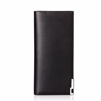 

New Men Ultra-thin Long Students Youth Multi Card Holders Wallets