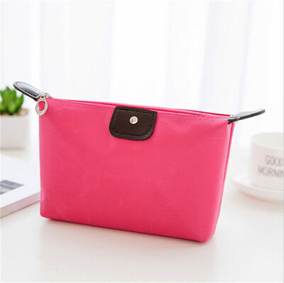 

Laser Purse Pencil Case Cosmetic Makeup Bag Holographic Hologram Zipper Coin Bag