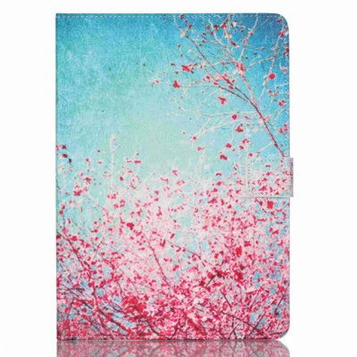 

MITI Tablet Cases For iPad Air Hot Sale PU Leather Chinese Style Flower Printed Stand Protective Cover For iPad 5