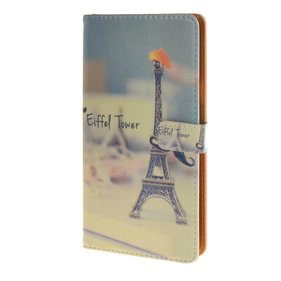 

MOONCASE Case for Samsung Galaxy J7 Pattern series Leather Flip Wallet Card Slot Stand Back Cover