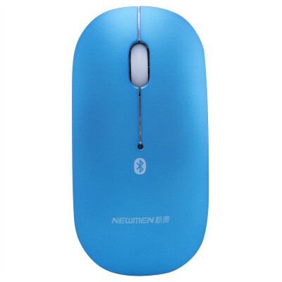 

Upset Newmen free leopard 1800 Bluetooth mouse version 30 blue