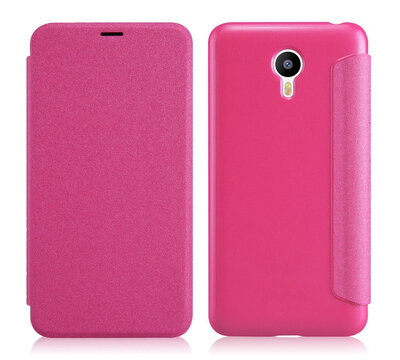 

MOONCASE Side Flip Premium PU Leather Case Cover for Meizu M2 Note
