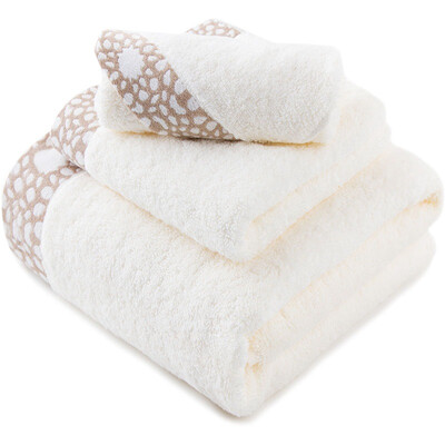 

SANLI leopard stripe cotton bath towel/facetowel/square towel