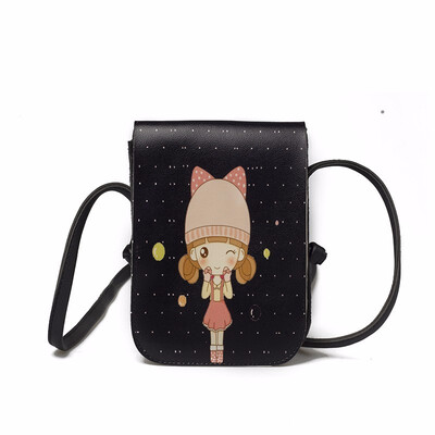 

Weis Girl Pack Cute Girl Mobile Phone Bag Shoulder Bag B-TIMI208