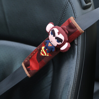 

carinono car seat belt cover shoulder cover insurance belt set car interior car shoulder cover car interior car interior supplies superman