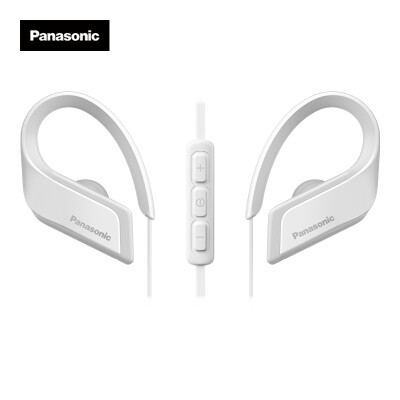 

Panasonic Sports Bluetooth Headset BTS35 Splashproof Wear Comfortable Lasting Life Black