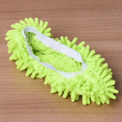 

Cntomlv Microfiber Mop Floor Cleaning Lazy Fuzzy Slippers House Home Flooring Tools Shoes Bathroom Kitchen Cleaner