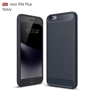 

Goowiiz Phone Case For Vivo X9 X9 PlusX9s X9s PlusV5 Plus Fashion Slim Carbon Fiber TPU Soft Silicone