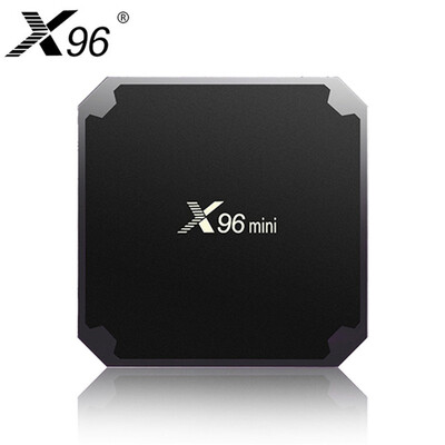 

X96MiNi Player Network Set-Top Box Android TV Box Player 174 Amlogic S905W Quad-Core 2GB 16GB UHD 24G WiFi 4K Media Player