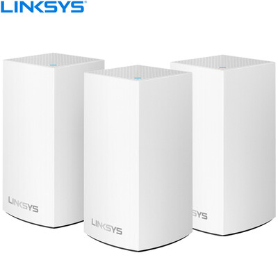 

Leading LINKSYS VELOP dual-band AC2600M two installed router intelligent avatar wireless Mesh mesh distributed WiFi wall large multi-layer full coverage