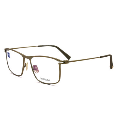 

ZEISS Men&women models full frame gold frame glasses frame glasses frame ZS-85009-F010 55MM