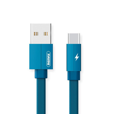 

REMAX USB Type C Data Cable Fast Charging USB C Braided Cable Type-c Charger Tranfer Cable for Xiaomi Mi5Samsung S8 OnePlus 2