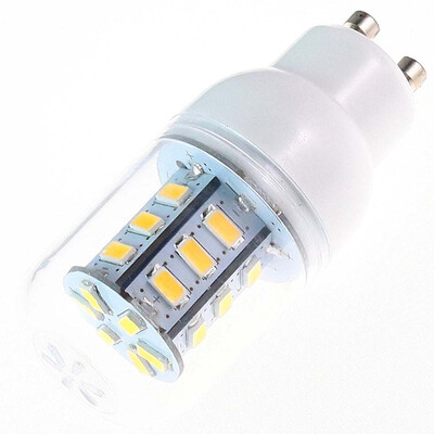 

в gu10-24smd5730 теплые белые покрытия 220-240v 430-460lm 2500-3500k колба спасение яркие лампы