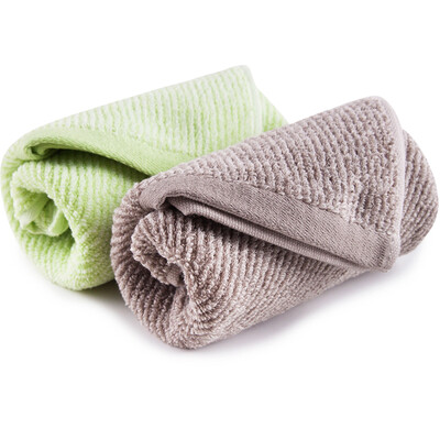

Sanli towel home textiles pure cotton simple reduction of two combinations of washing face face towel 33 × 73cm