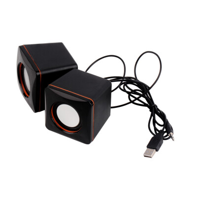 

Mini Portable USB Audio Music Player Speaker for iPhone iPad MP3 Laptop PC