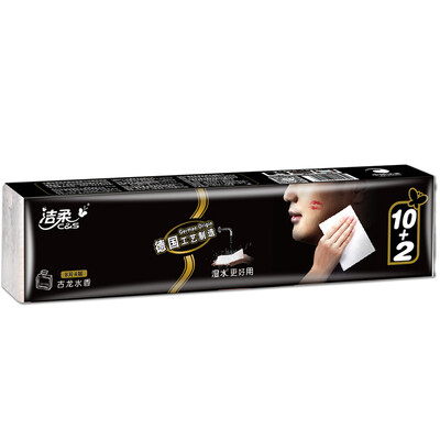 

Cleansing C & S handkerchief paper Black Face thick 4 layer 8 pieces of tissue paper 12 bags of cologne perfume water can be a long strip of conventional equipment