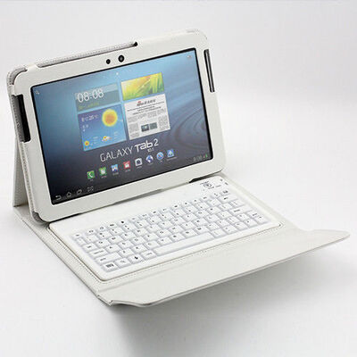 

Вити-Bluetooth-Клавиатура Чехол для Галактики tab2 планшет 10.1” P5110 P5113 P5100 платы
