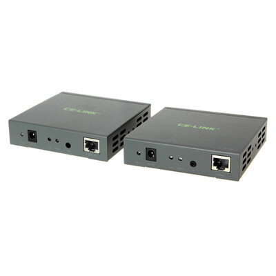 

CE-LINK HDMI Сетевой удлинитель Single Cable 100m Signal Amplifier с сетевым интерфейсом RJ45 to HDMI Extender 1.4 Edition Поддержка 1080P 3D 2024