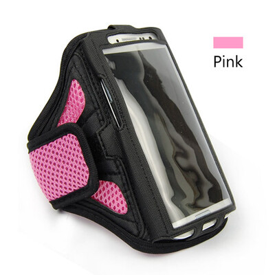 

Universal Mesh Breathy Sport Armband fit for phone Screen Size Small 5.1inch Samsung Galaxy S5 /S6 /S6 Edge Running Armband