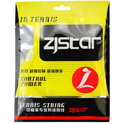 

In the pole ZJSTAR professional tennis line hard line strength resistance to play super control outbreak of natural color ZJW6826