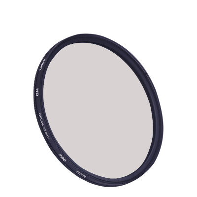 

Chameleon (cen) HD CPL77mm thin section of high-definition multi-layer coated polarizer support wide-angle shooting for Canon 24-70, 70-200, Nikon 24-70 and other lenses