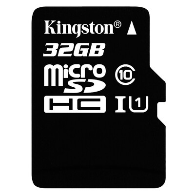 

Kingston 80MB/s TF (Micro SD) Class10 UHS-I high-speed memory card