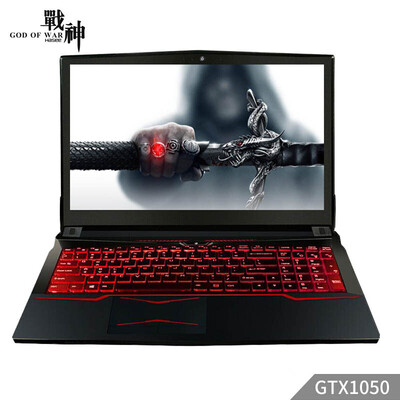 

Shenzhou Ares T6-X5E GTX1050 4G alone 156-inch gaming notebook I5-8300H 8G 1T128G SSD red keyboard WIN10 IPS