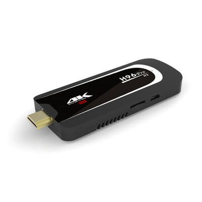 

H96 Pro H3 TV Box Amlogic S905X TV Dongle Stick Smart Android 71 2G RAM 16G ROM 24G 5G WiFi Bluetooth 4K HD Set Top Box