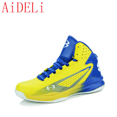 

AiDELi Couples Basketball Shoes Non-slip Wearable Shoes for Men&Women