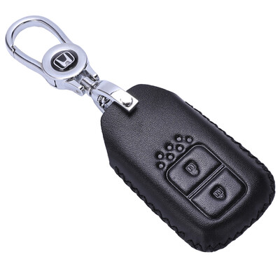 

KING ETING key case leather key case 1516 nine generation Accord 1517 Odyssey Platinum Rui Ling Civic car keychain