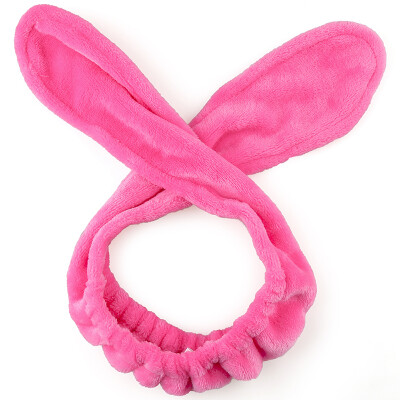 

Babarosa rabbit ear band red Korean version of the headband hairpin faceband hair band female wide-brimmed headband hair accessories headband hair ring jewelry rabbit ears