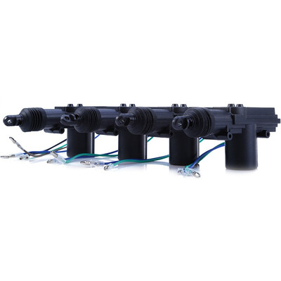 

Universal Car Power Central Locking System for 4 Doors Outside full 360 degree rotation available ltrasonic welded&waterproof