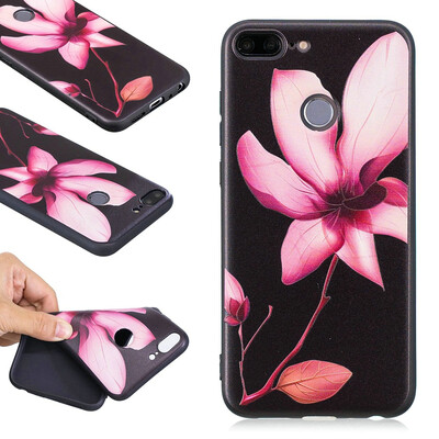 

BEFOSPEY Painting Relief Protective Soft TPU Case For Huawei Honor 9 Lite565"2018