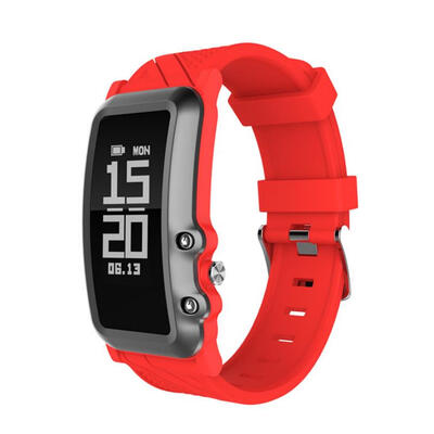 

IP68 Водонепроницаемый Smart Wristband Секундомер Монитор сердечного ритма Кровный кислород Давление шагомер Фитнес Smart Bracelet