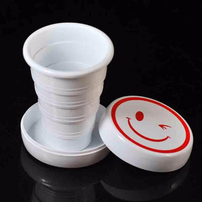 

Smiley Folding Travel Mug with Bottle Opener