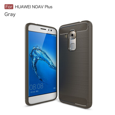 

Goowiiz Phone Case For Huawei Maimang 5Nova PlusG9 Plus Fashion Slim Carbon Fiber TPU Soft Silicone