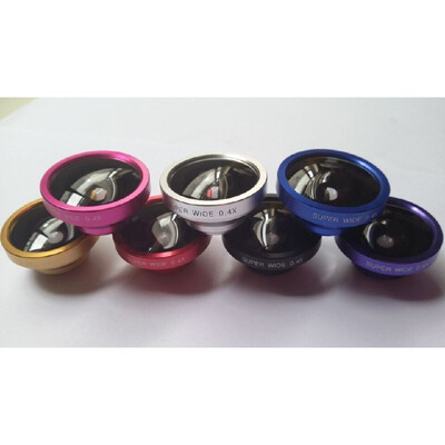 

Weis Mobile Phone Lens 04X Ultra Wide Angle Lens Camera E-jingtou001