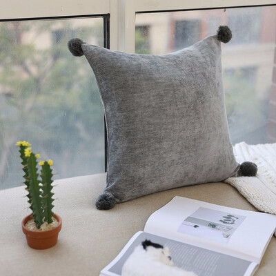 

Fine Velvet Cushion Cover Pillow Case Geometric Embroidered Cushions Cover Decorative Pillows Case sofa Cushion Cover sofa