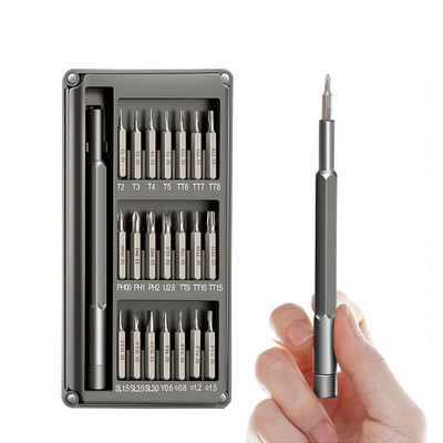 

RAYENR screwdriver set precision screwdrivers Apple mobile phone notebook game console flat drone disassemble repair tool kit 21 in 1 NR0111