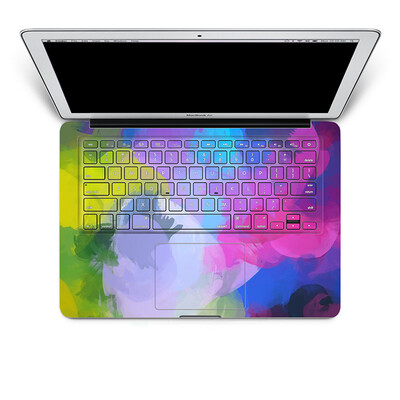 

GEEKID@Macbook decal keyboard sticker purple keyboard cover sticker full decal keyboard sticker US style keyboard protector