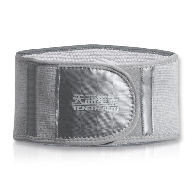 

Tianyi Huatai Apocynum self-heating waist belt warm waist waist plate men&women spring&summer breathable far infrared self-heating waist care gray XL