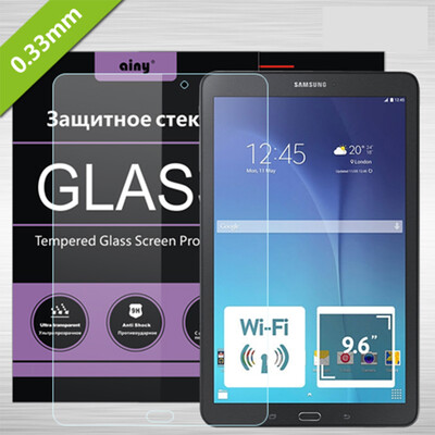 

Ultra Transparent Ainy Tempered Glass Screen Protector for Samsung GALAXY Tab E T560/T561
