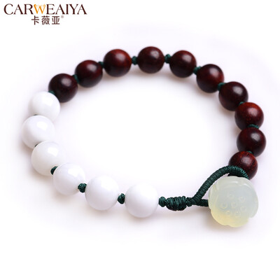 

Carweaiya jadify tridacna personality bracelet Chinese style