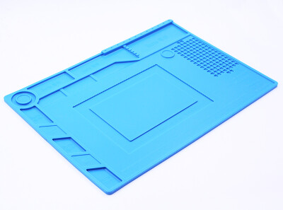 

ESD Heat Insulation Working Mat Heat-resistant BGA Soldering Station Repair Insulation Pad Insulator Pad Maintenance Platform