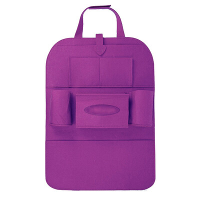 

KAWOSEN 1pieces Car Back Bags Hang Back Seat Bag multiple colors Storage Box Car Storage Bags 7colors seat back cover bag SBCB02
