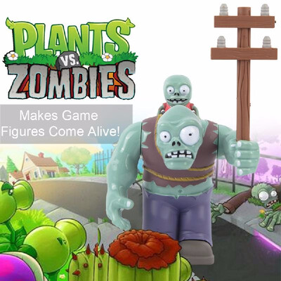 

New Plants VS Zombies Action Figure Set Collectible Mini Figure Toy Kids Dolls Birthday Gift