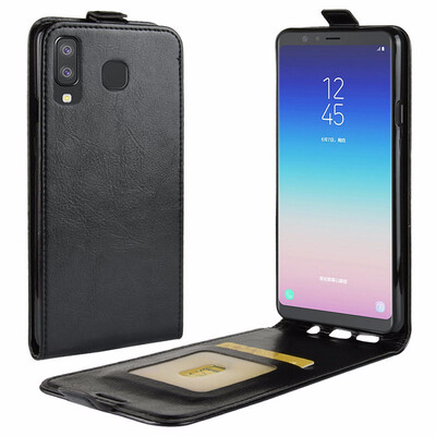 

WIERSS Flip Leather Case for Samsung Galaxy A8 Star A9 Star G8850Z Retro Wallet Case Leather Cover Cases Fundas Etui Capa Coque