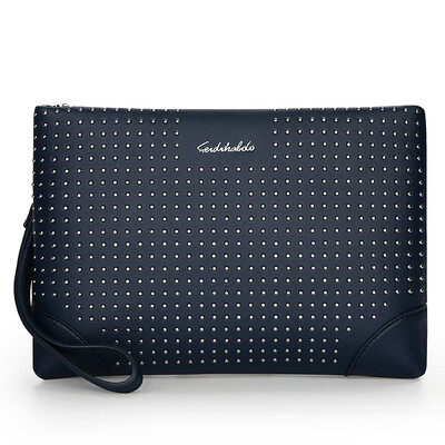 

Mens Fashion Credit Card Wallet Long Wallet Multifunction Zipper Bag Mens Tote fdk003