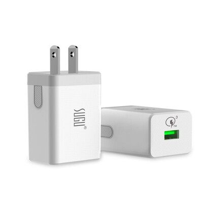 

US standard qc30 fast charge charger 18w flash charge for Samsung mobile phone fast charging head European regulations